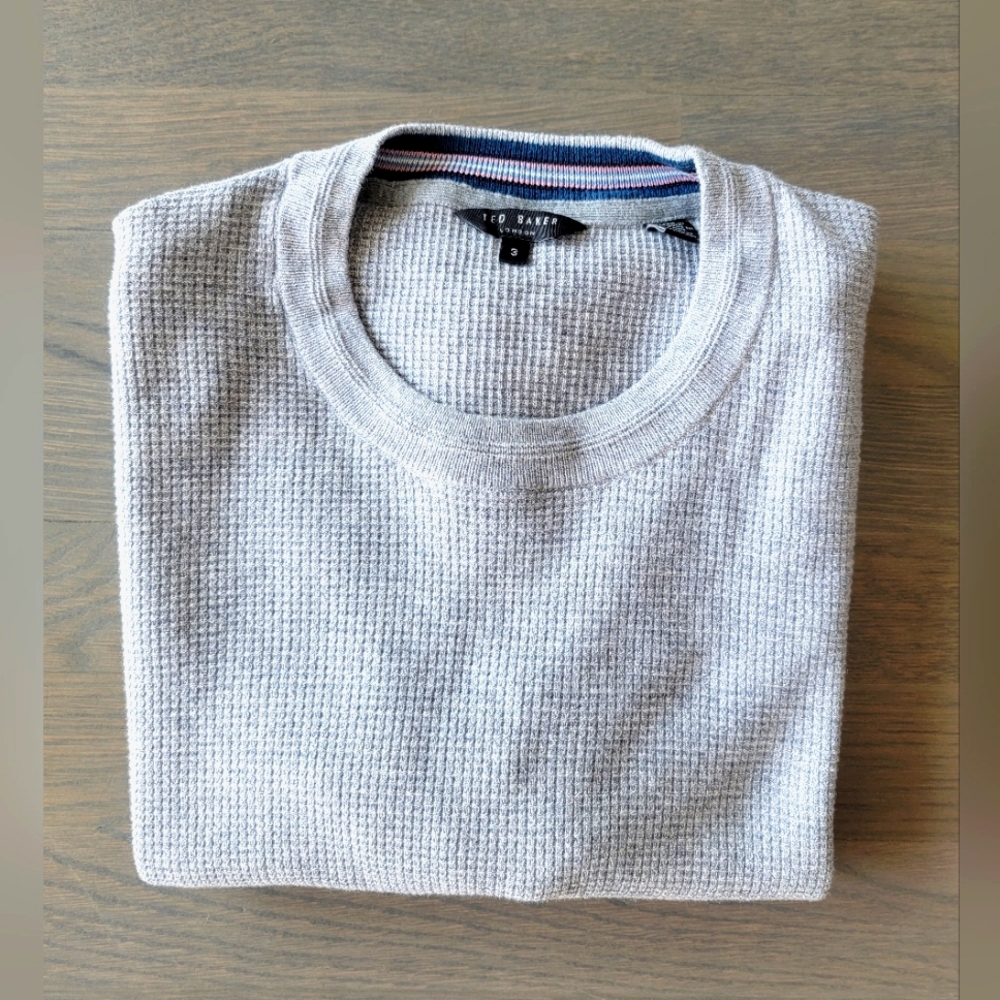 Ted Baker | Long Sleeve Men's Crew Neck